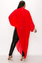 Load image into Gallery viewer, Red Glam Tunic
