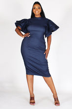 Load image into Gallery viewer, Demi Puff Sleeve Dress
