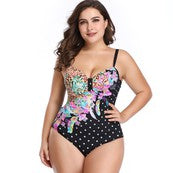 Load image into Gallery viewer, Monokini Swimsuit - Kurvacious Boutique
